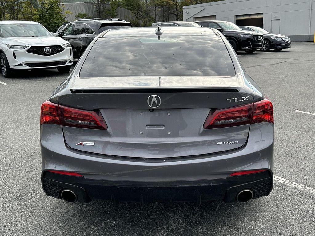 used 2019 Acura TLX car, priced at $26,500