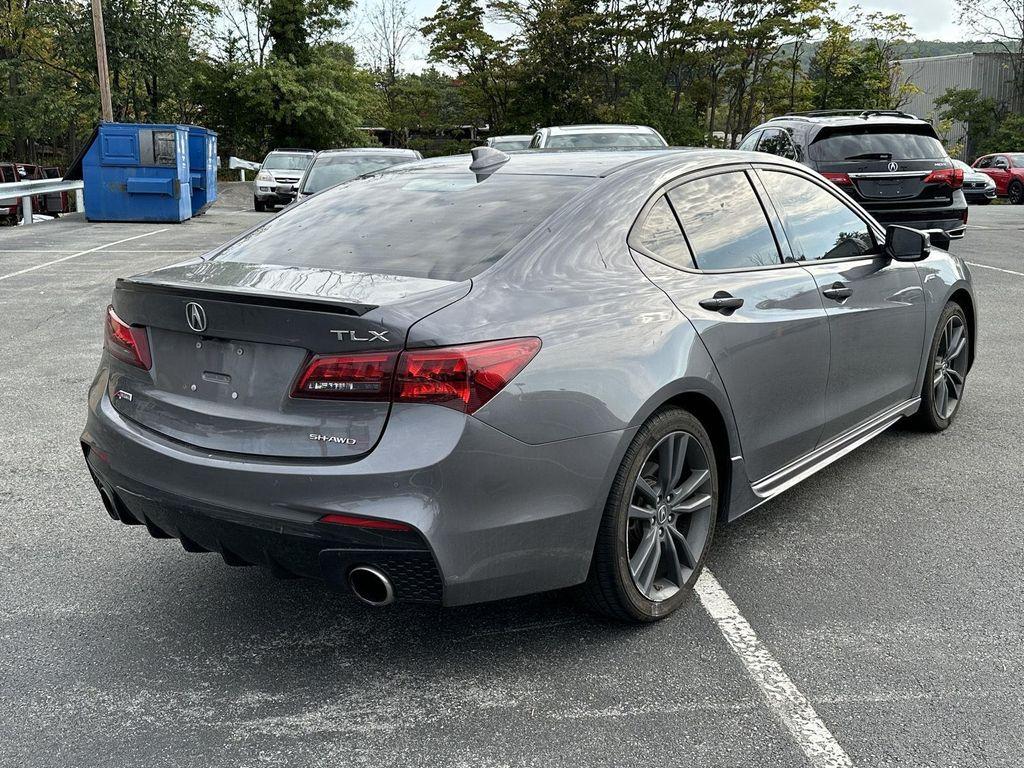 used 2019 Acura TLX car, priced at $26,500