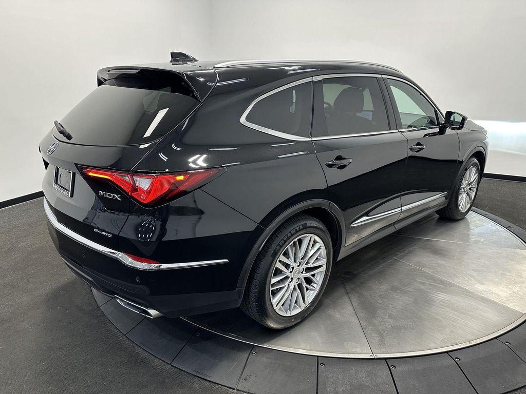 used 2023 Acura MDX car, priced at $43,900