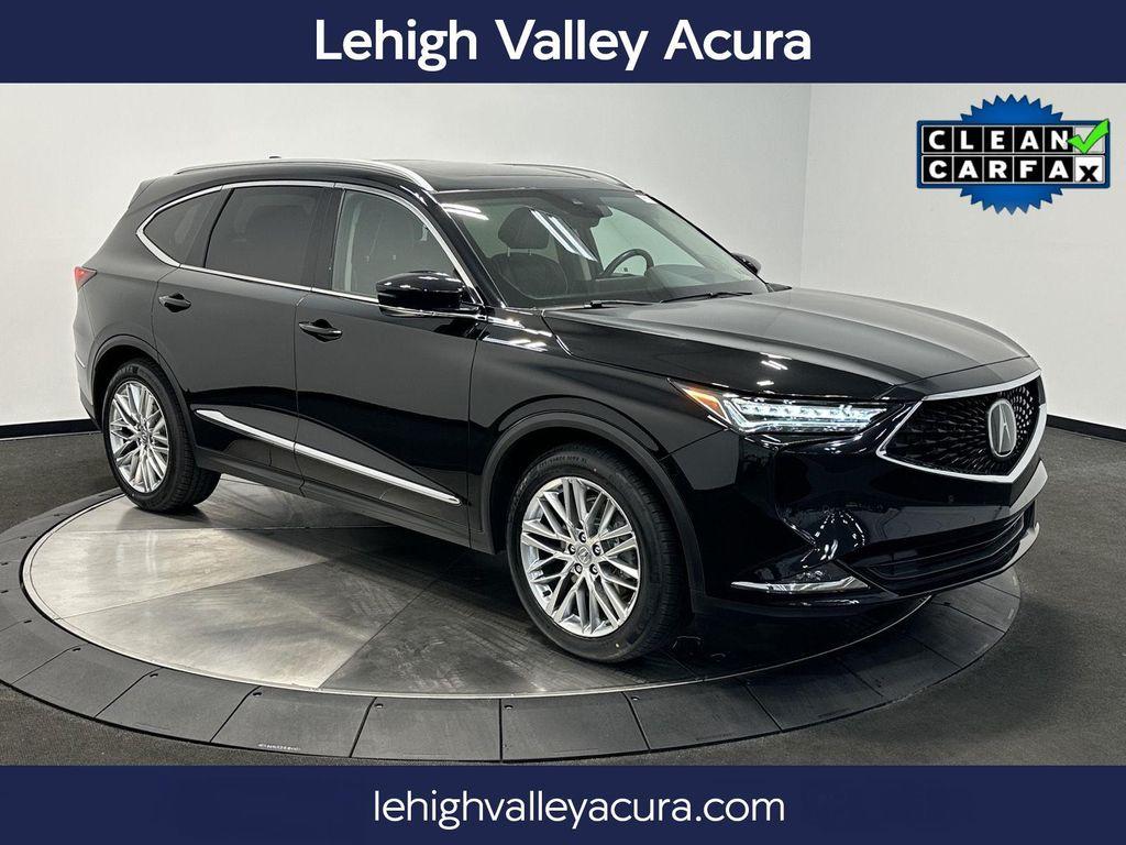 used 2023 Acura MDX car, priced at $43,900