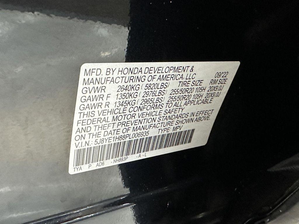 used 2023 Acura MDX car, priced at $43,900