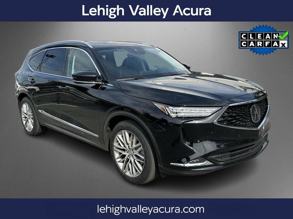 used 2023 Acura MDX car, priced at $42,900