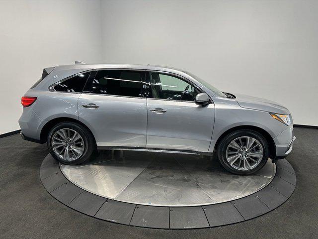 used 2017 Acura MDX car, priced at $23,600