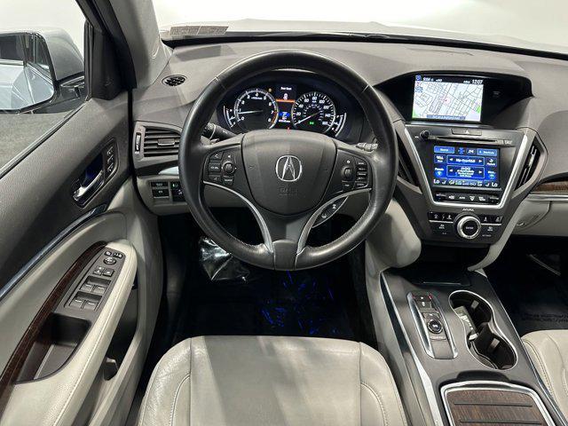 used 2017 Acura MDX car, priced at $23,600