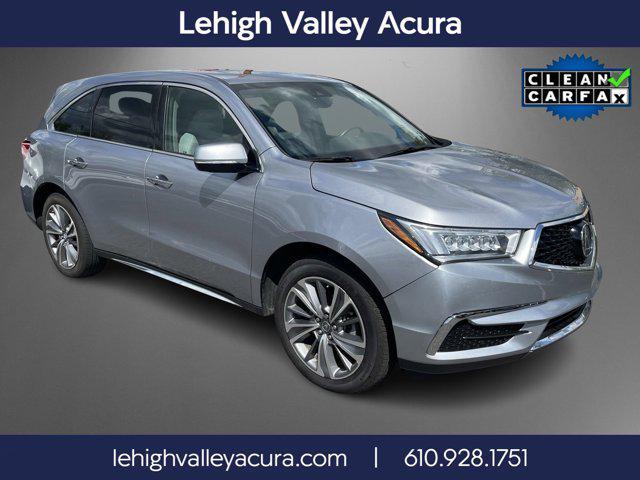 used 2017 Acura MDX car, priced at $24,000