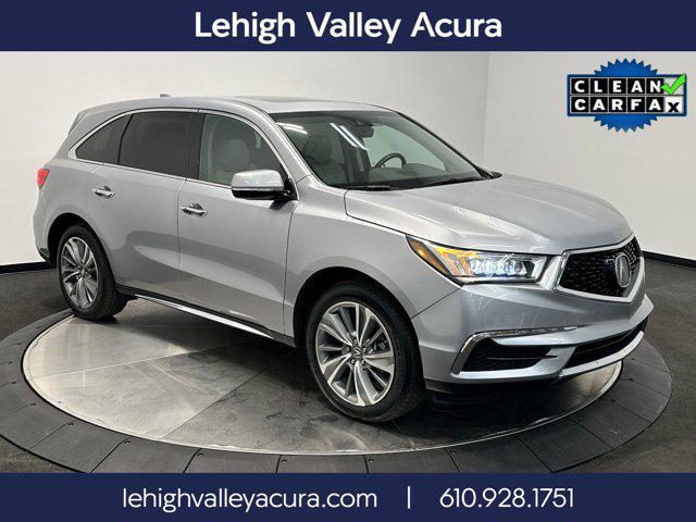 used 2017 Acura MDX car, priced at $23,800