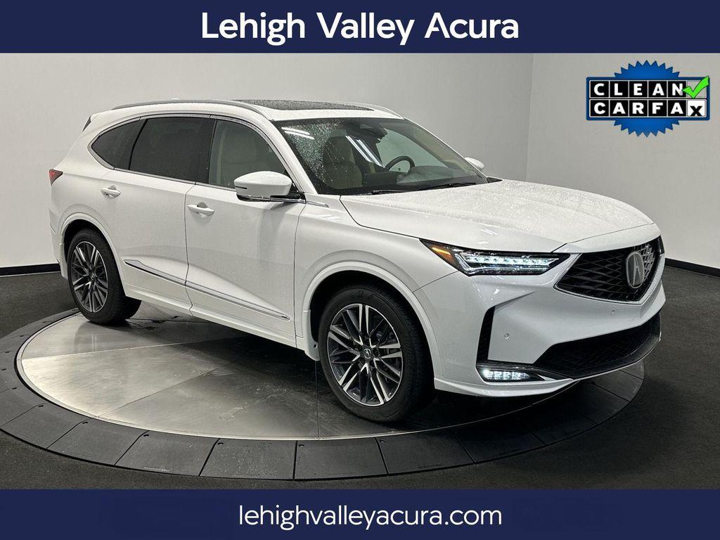 used 2025 Acura MDX car, priced at $61,000