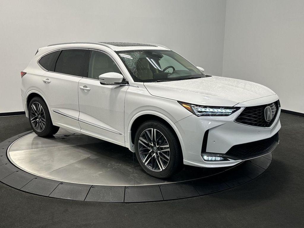 used 2025 Acura MDX car, priced at $61,000