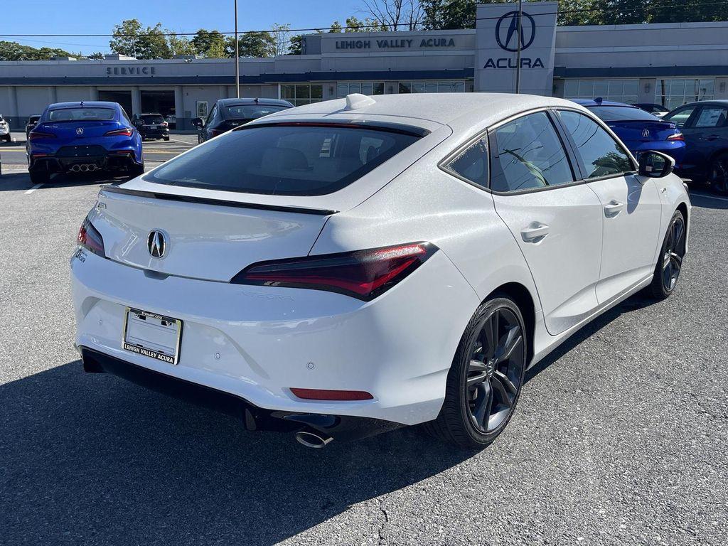 new 2025 Acura Integra car, priced at $39,795