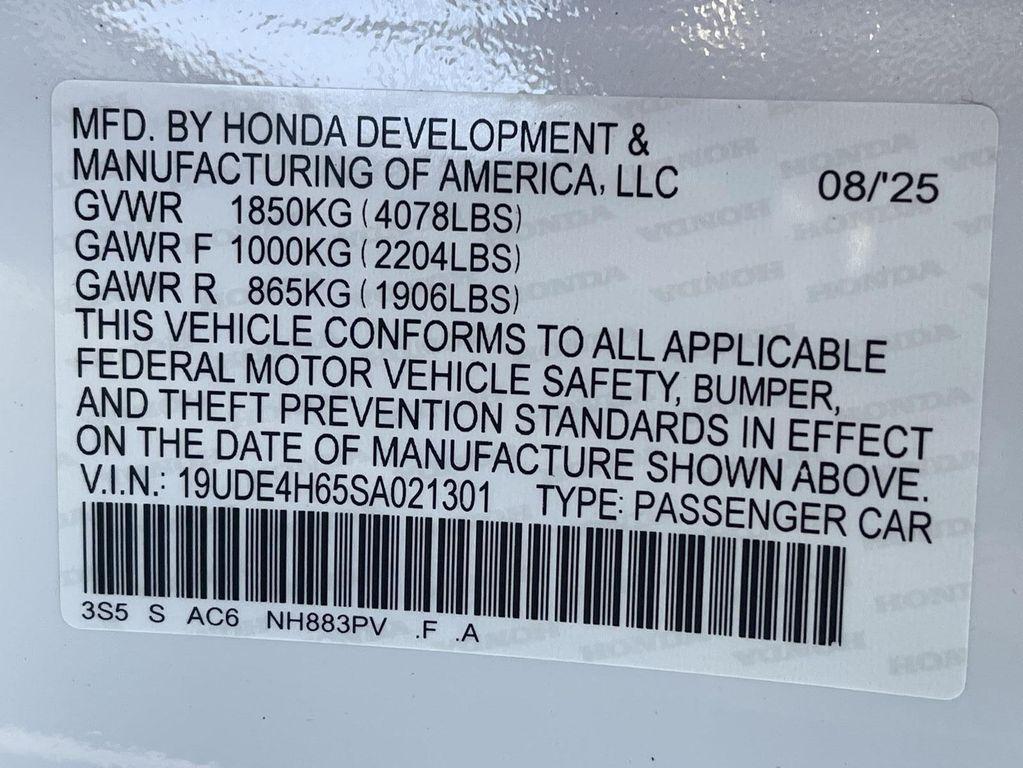 new 2025 Acura Integra car, priced at $39,795
