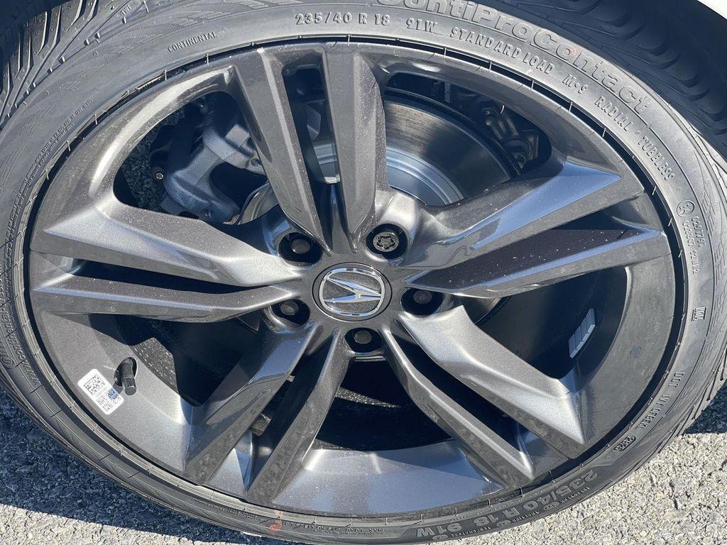 new 2025 Acura Integra car, priced at $39,795