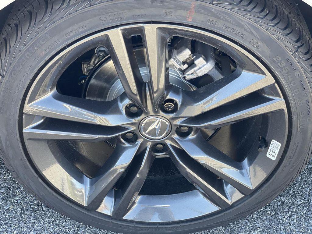 new 2025 Acura Integra car, priced at $39,795