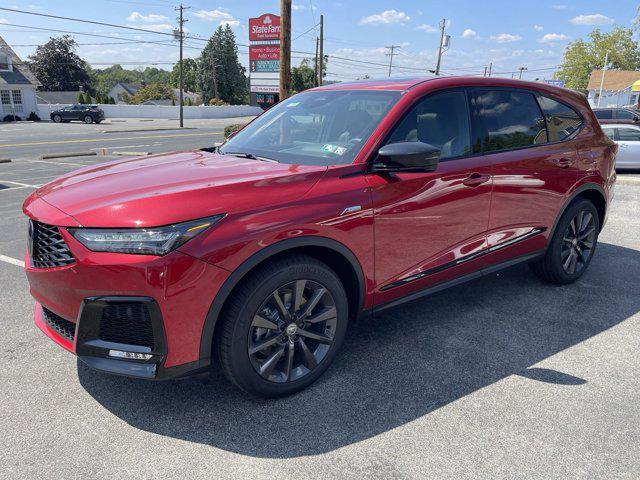 new 2025 Acura MDX car, priced at $63,450