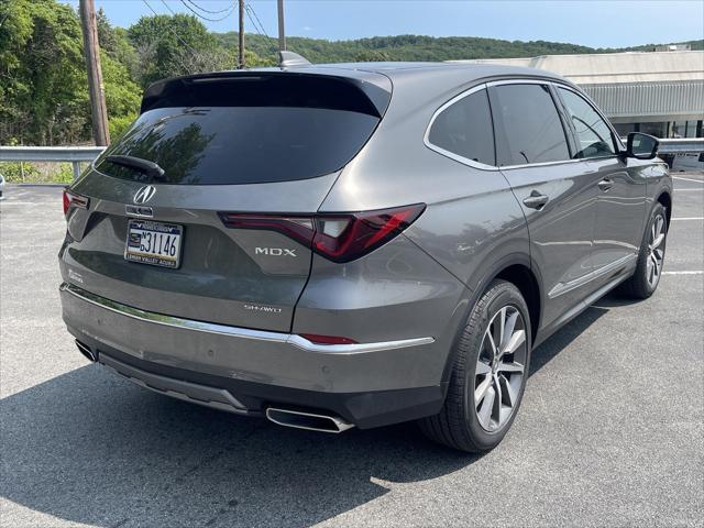 used 2025 Acura MDX car, priced at $53,000