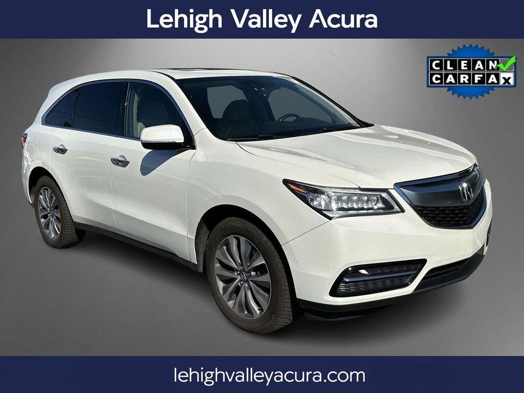 used 2014 Acura MDX car, priced at $14,250