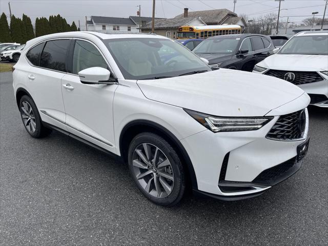 new 2025 Acura MDX car, priced at $60,750