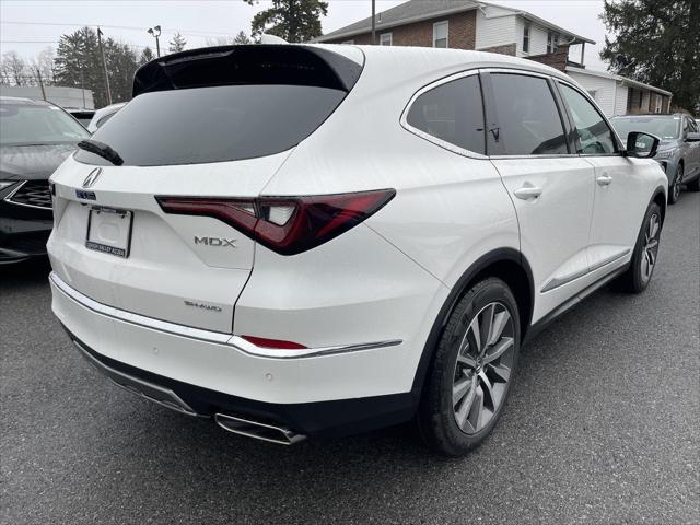 new 2025 Acura MDX car, priced at $60,750