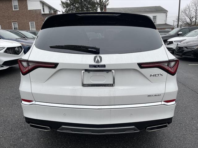 new 2025 Acura MDX car, priced at $60,750