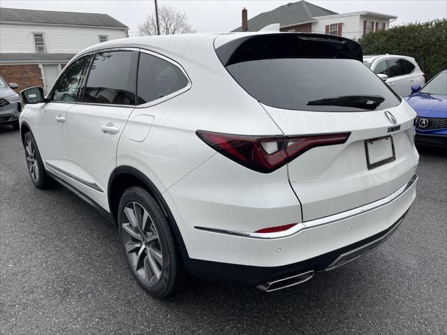 new 2025 Acura MDX car, priced at $60,750