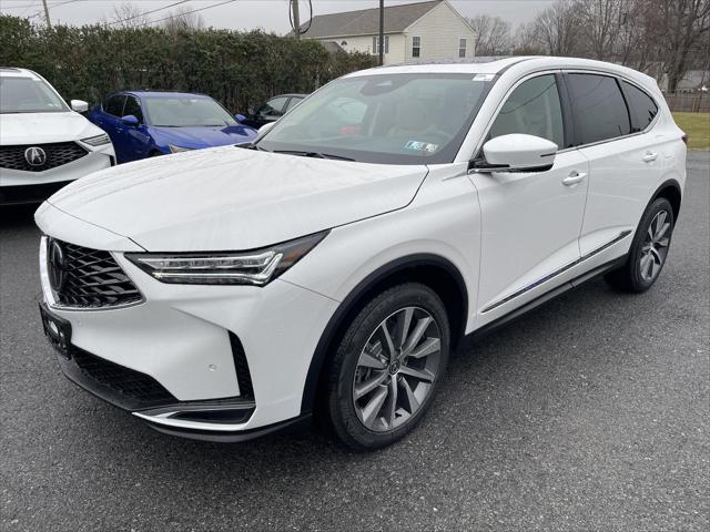 new 2025 Acura MDX car, priced at $60,750