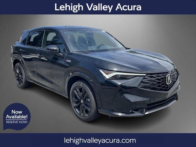 new 2025 Acura ADX car, priced at $45,350