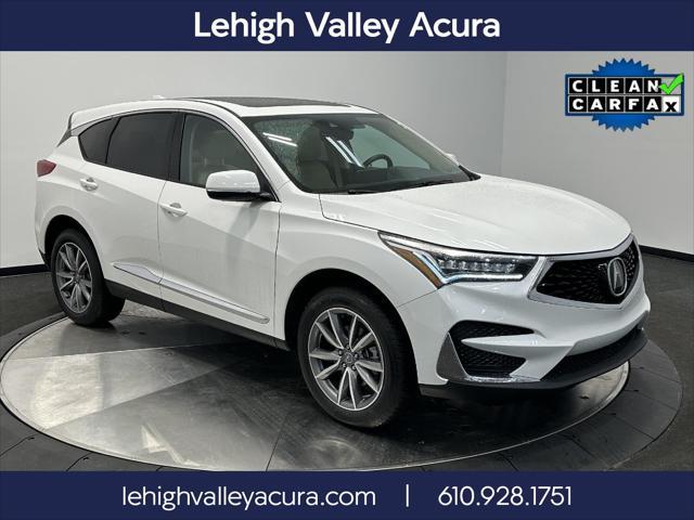 used 2021 Acura RDX car, priced at $29,000