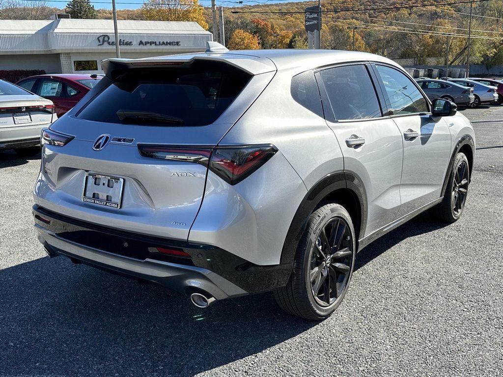 new 2025 Acura ADX car, priced at $45,350