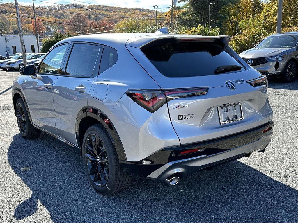 new 2025 Acura ADX car, priced at $45,350