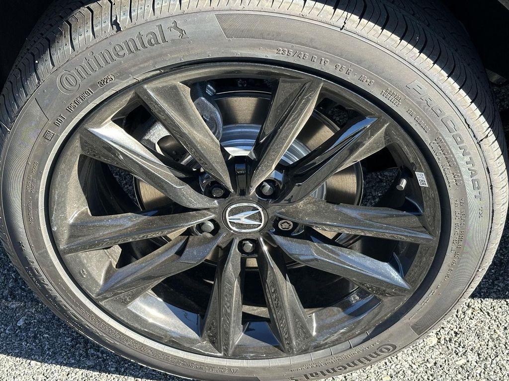 new 2025 Acura ADX car, priced at $45,350