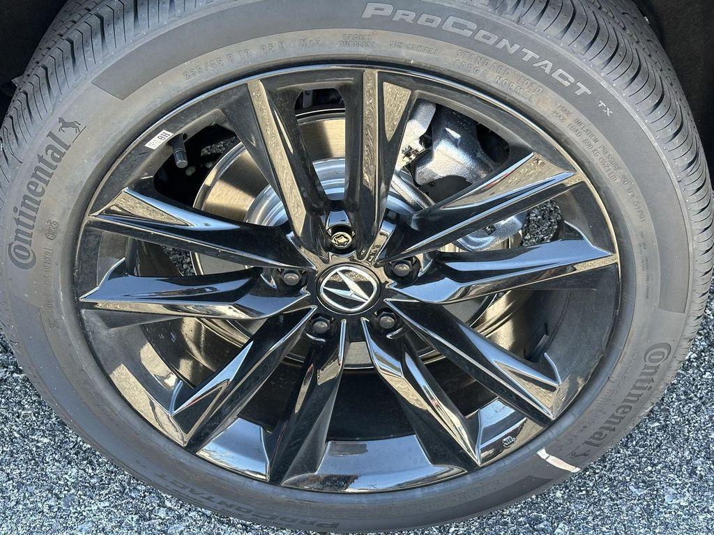 new 2025 Acura ADX car, priced at $45,350