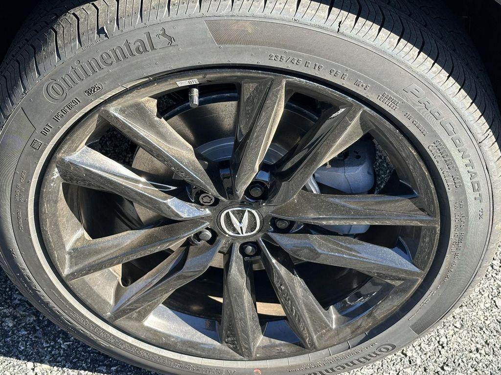 new 2025 Acura ADX car, priced at $45,350
