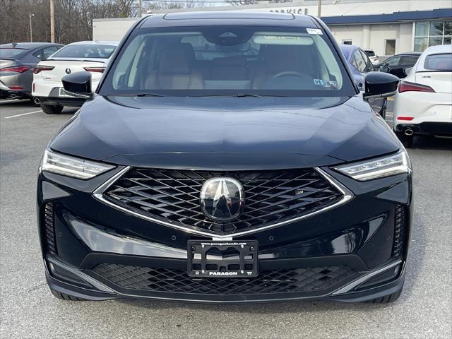 new 2025 Acura MDX car, priced at $60,750