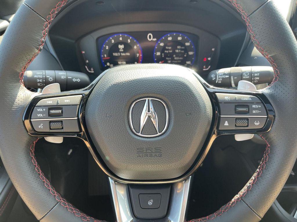 new 2025 Acura ADX car, priced at $45,350