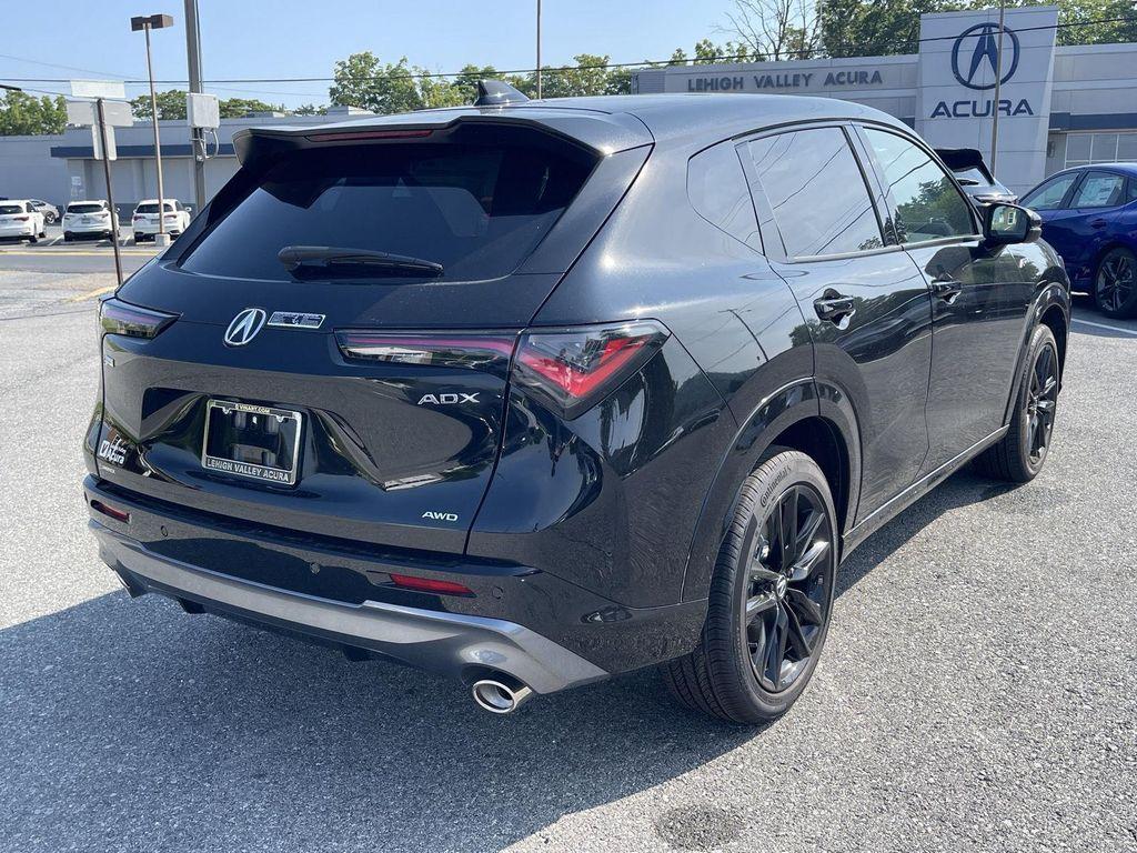 new 2025 Acura ADX car, priced at $45,350