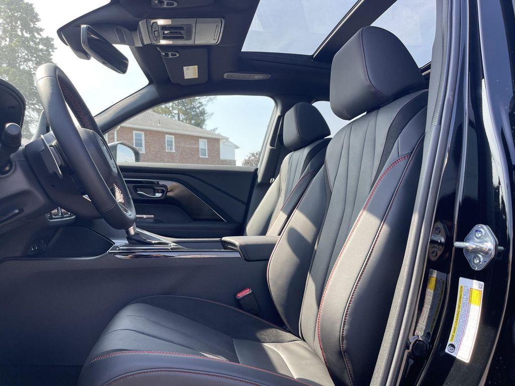 new 2025 Acura ADX car, priced at $45,350