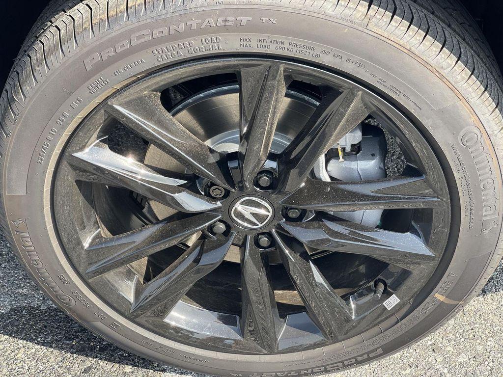 new 2025 Acura ADX car, priced at $45,350