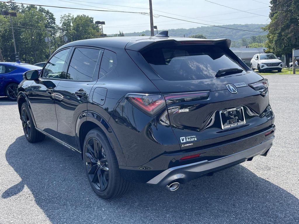 new 2025 Acura ADX car, priced at $45,350