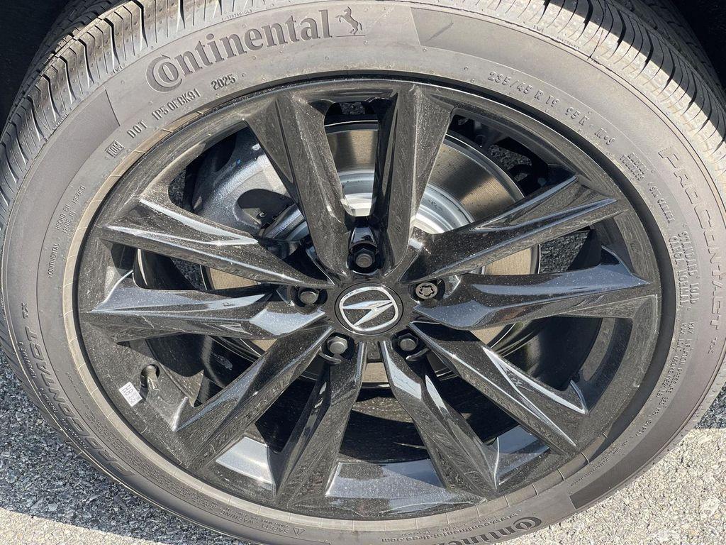 new 2025 Acura ADX car, priced at $45,350