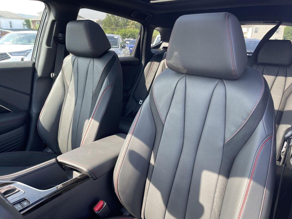 new 2025 Acura ADX car, priced at $45,350