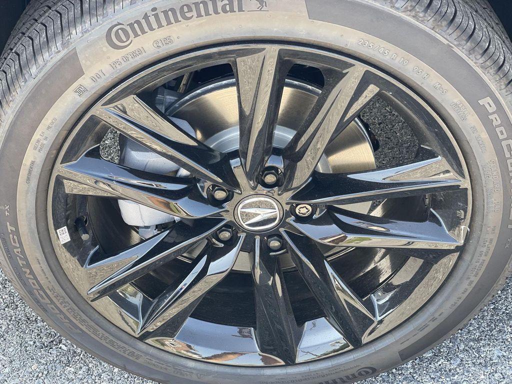 new 2025 Acura ADX car, priced at $45,350