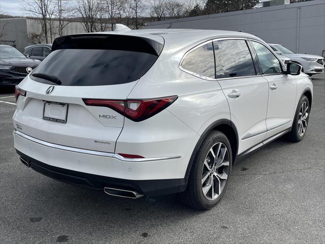 used 2024 Acura MDX car, priced at $51,500