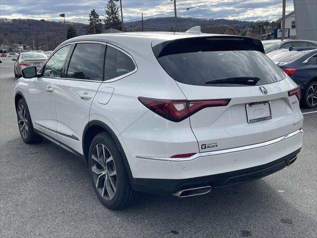 used 2024 Acura MDX car, priced at $51,500