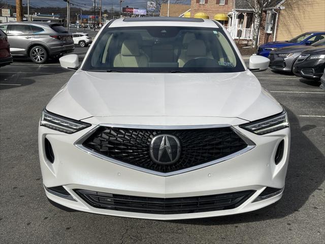 used 2024 Acura MDX car, priced at $51,500