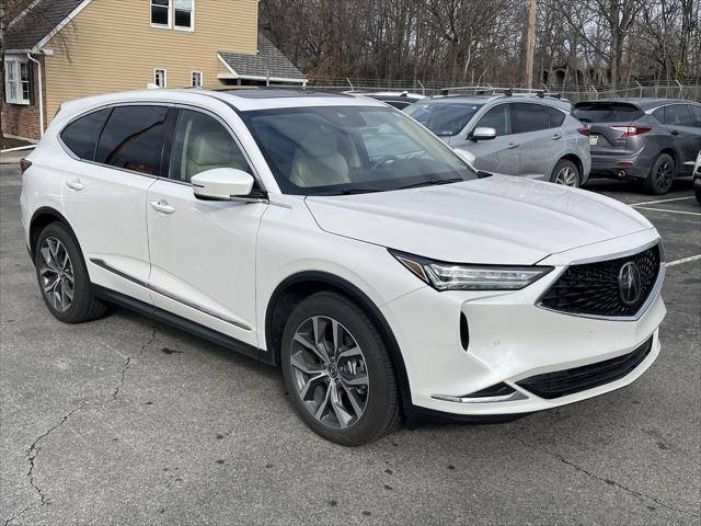 used 2024 Acura MDX car, priced at $51,500