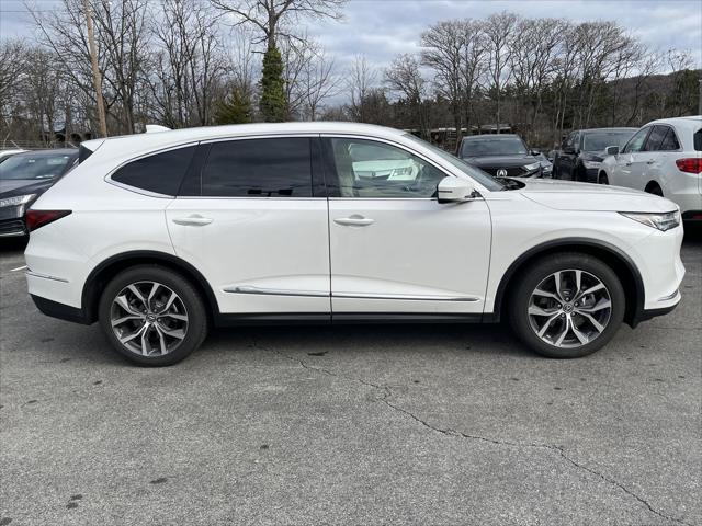 used 2024 Acura MDX car, priced at $51,500