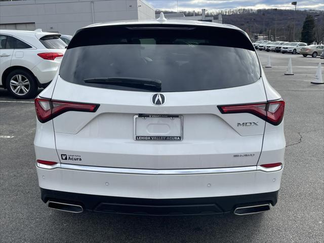 used 2024 Acura MDX car, priced at $51,500