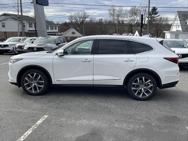 used 2024 Acura MDX car, priced at $51,500