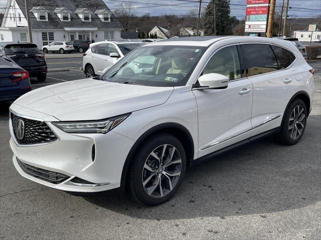 used 2024 Acura MDX car, priced at $51,500