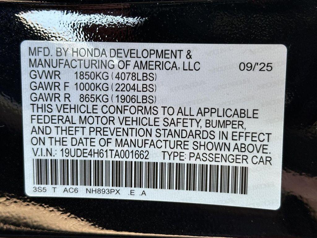 new 2026 Acura Integra car, priced at $40,995