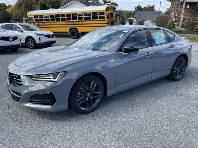 new 2025 Acura TLX car, priced at $52,195